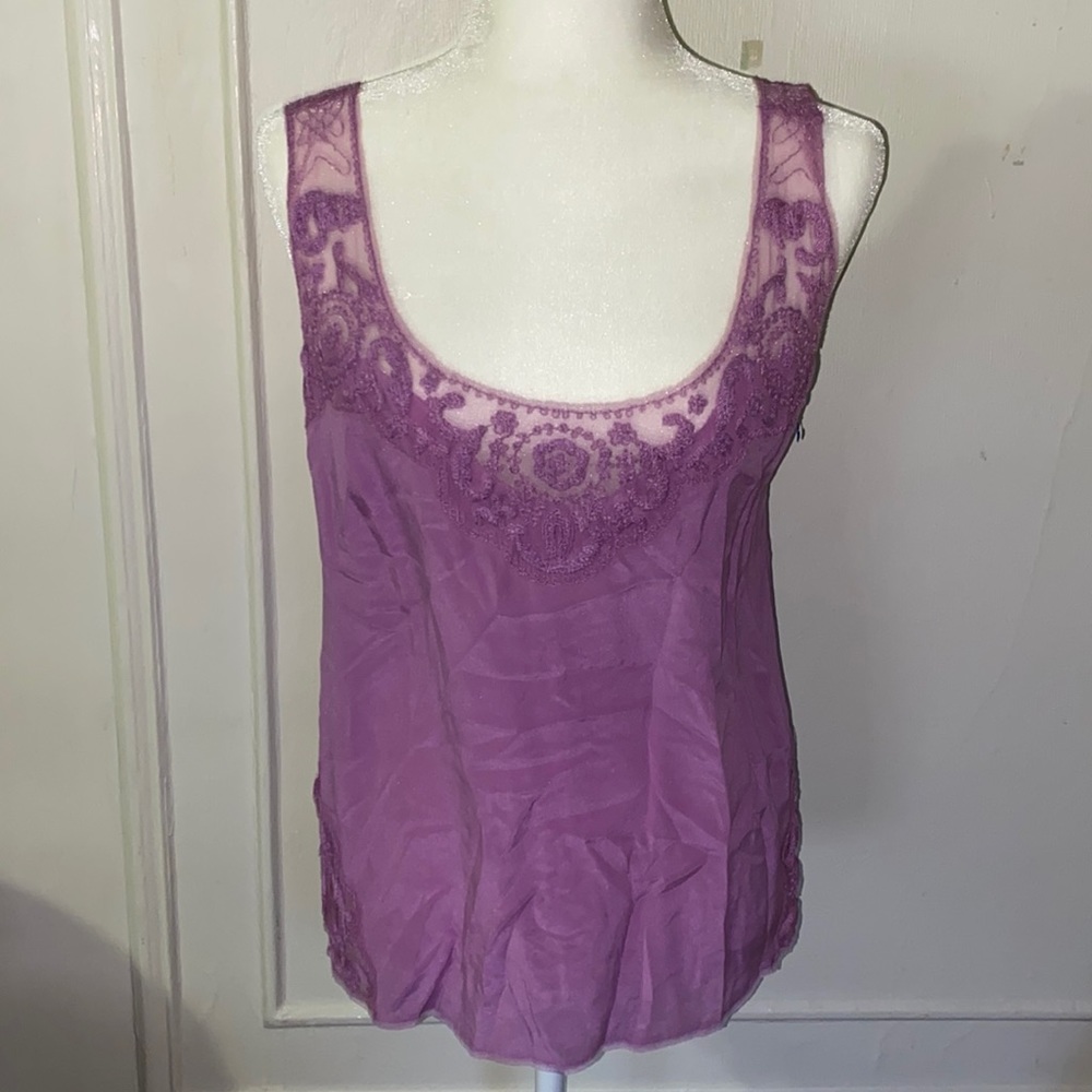 Yoana Baraschi Purple Crop Top